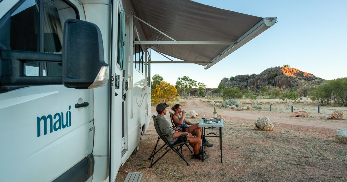 Ultimate Perth To Darwin Road Trip maui Motorhomes AU